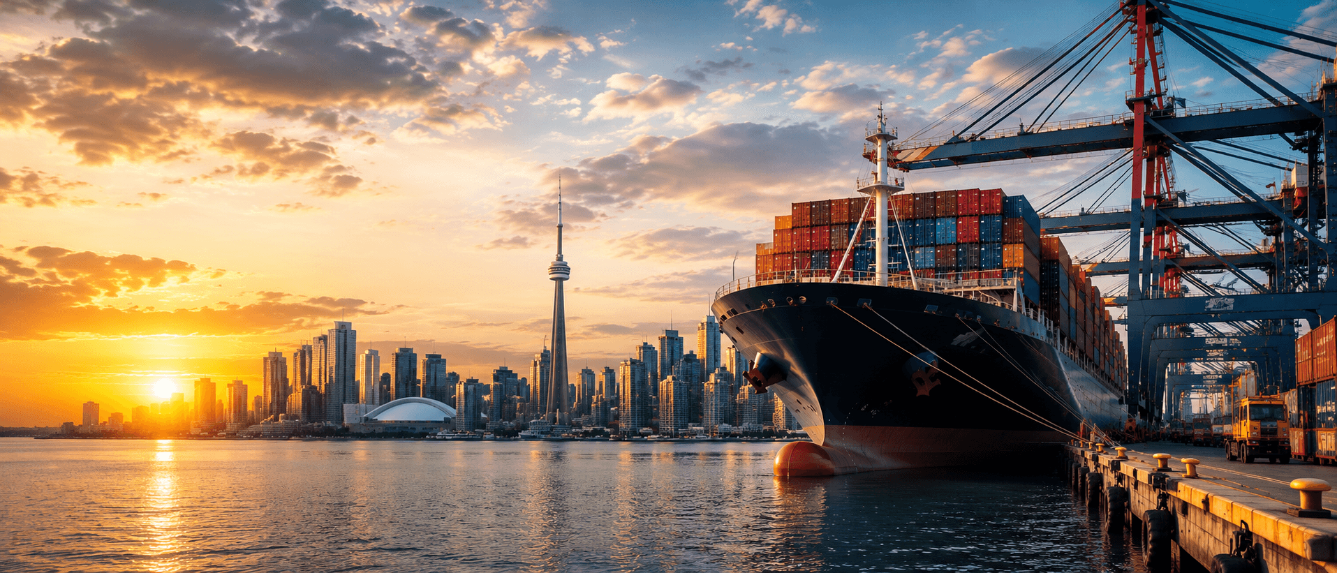 Industries we serve - global logistics operations